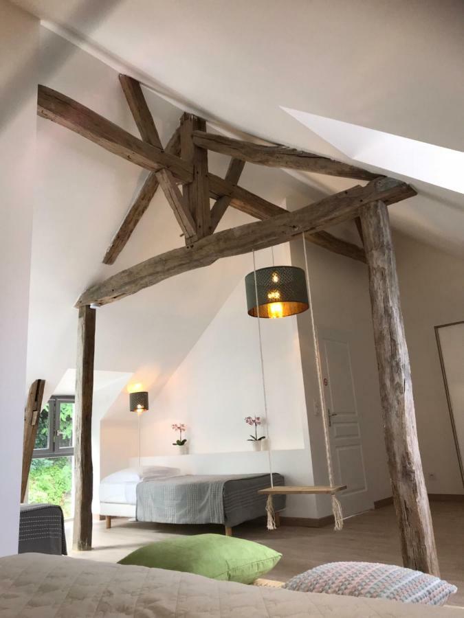 Le Logis De Chaumont Hotel Exterior foto