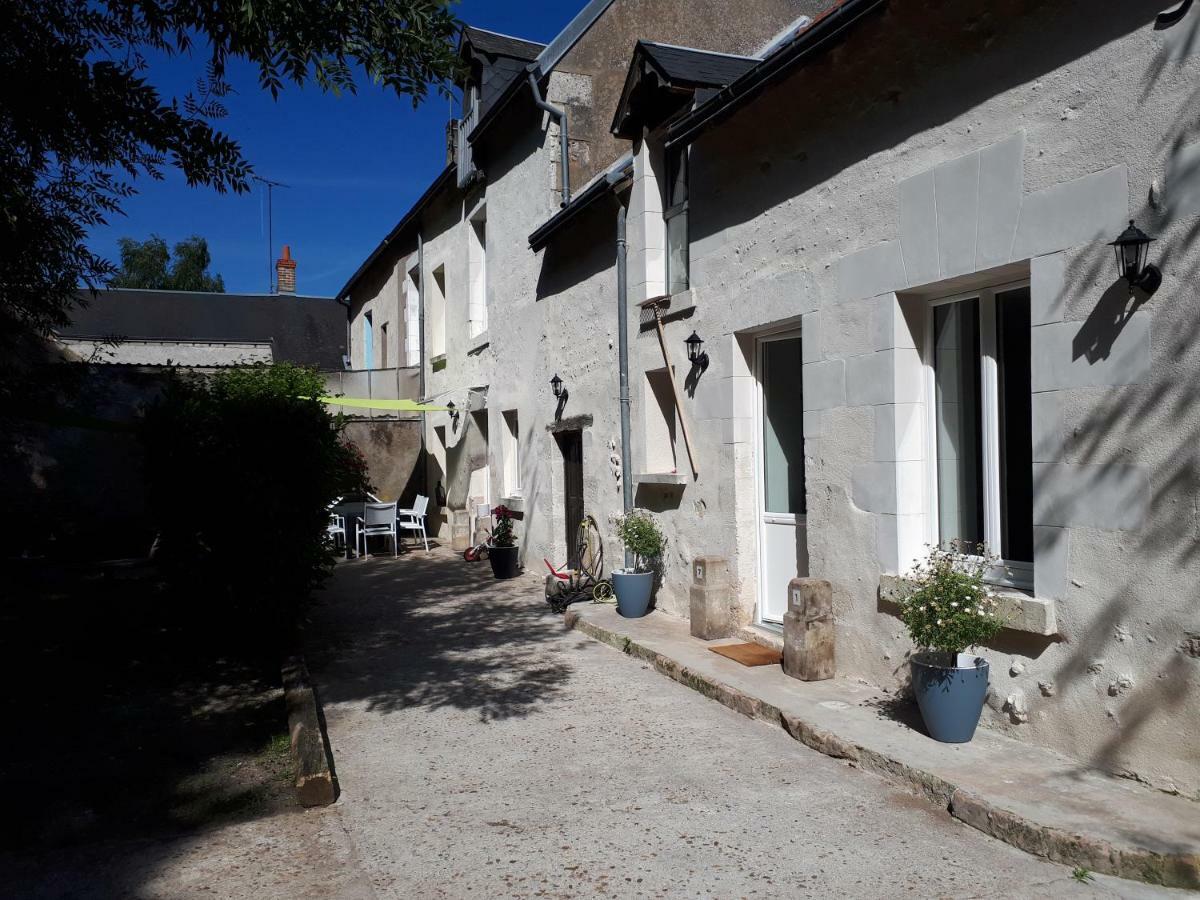 Le Logis De Chaumont Hotel Exterior foto
